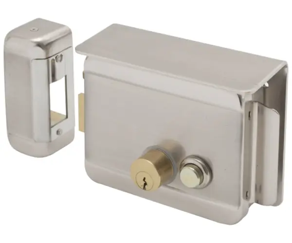 Yala electromagnetica cu buton, aplicata, de dreapta, SX-11R