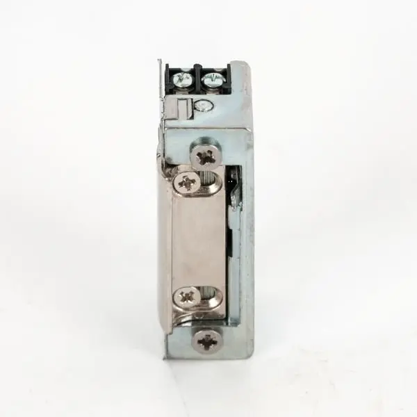 Yala electromagnetica incastrabila DORCAS-54NDF fail secure, 12Vcc, limba ajustabila