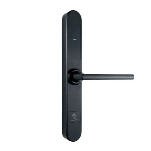 Yala electronica SmartPass Geneva Black cu card RFID si cheie de urgenta, IP55, negru