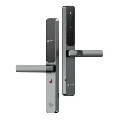 Yala inteligenta EZVIZ CS-DL06, Wi-Fi 2.4G, IP65 (Negru)