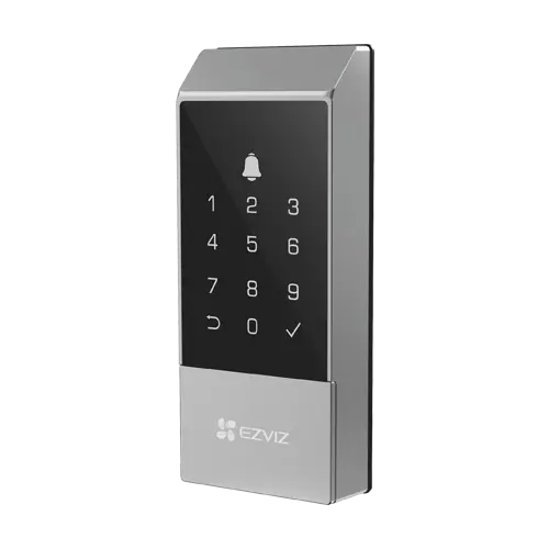 Yală inteligentă Wi-Fi cu cod, Bluetooth, cheie și deblocare de la distanță, EZVIZ DL04