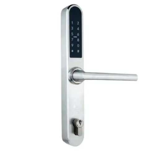 Yala Smart PARIS Silver, Cod PIN / Card RFID / Bluetooth / WiFi / Cheie, IP65, TTLock, SMP-PARIS-1TT-SI-C72