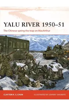 Yalu River 1950-51 - Clayton KS Chun