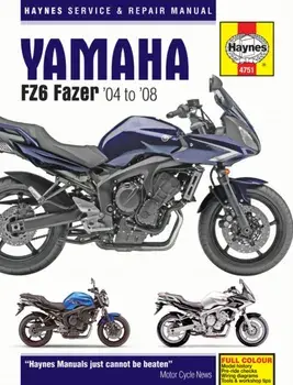 Yamaha FZ6 Fazer(04-08). 04-08, Paperback/***