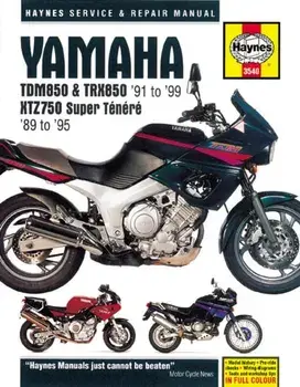 Yamaha TDM850, TRX850 & XTZ750 (89-99). 89-99, Paperback/***