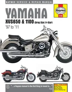 Yamaha XVS650 & 1100 Drag Star/V-Star (97 - 11), Paperback/Phil Mather