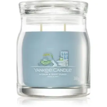 Yankee Candle A Calm & Quiet Place lumânare parfumată Signature