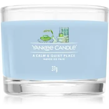 Yankee Candle A Calm & Quiet Place lumânare votiv I. Signature
