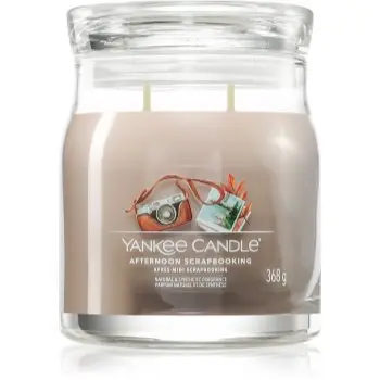 Yankee Candle Afternoon Scrapbooking lumânare parfumată