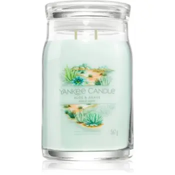 Yankee Candle Aloe & Agave lumânare parfumată