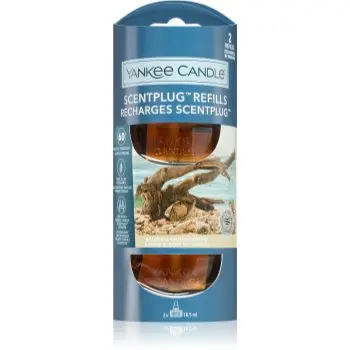 Yankee Candle Amber & Sandalwood rezervă de reumplere pentru difuzorul electric