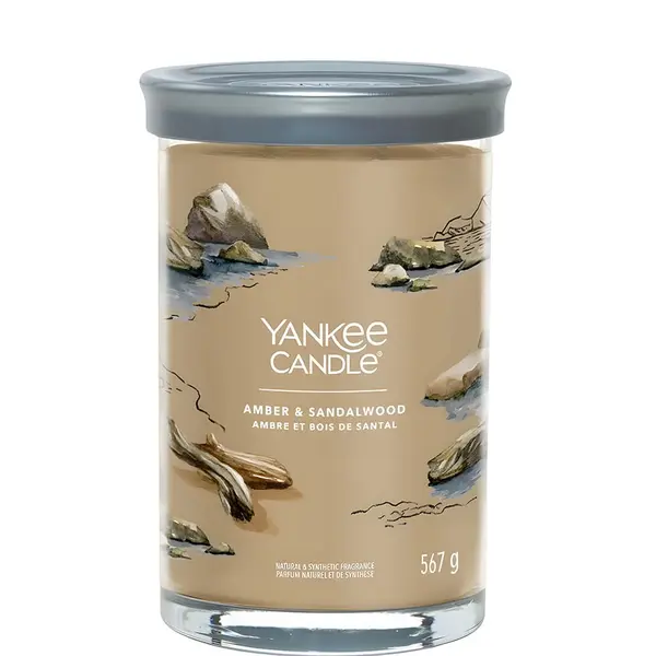 Yankee Candle Amber Sandalwood Signature Large Tumbler
