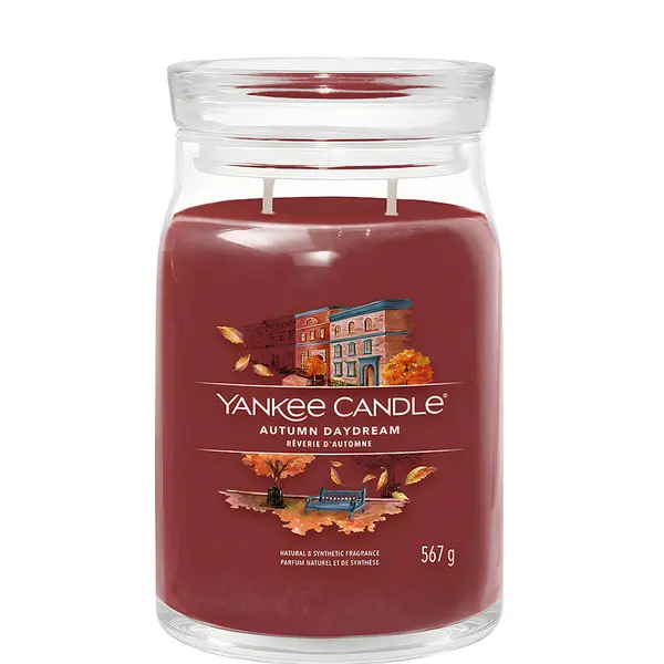 Yankee Candle Autumn Daydream Signature Large Jar