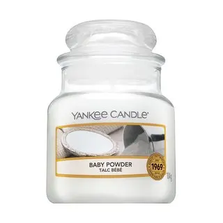 Yankee Candle Baby Powder lumânare parfumată 104 g