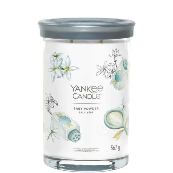 Yankee Candle Baby Powder Signature Large Tumbler