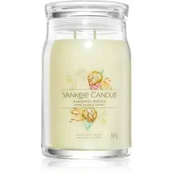 Yankee Candle Banoffee Waffle lumânare parfumată Signature