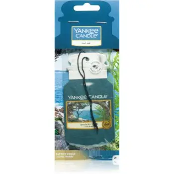 Yankee Candle Bayside Cedar etichetă parfumată pentru ușă