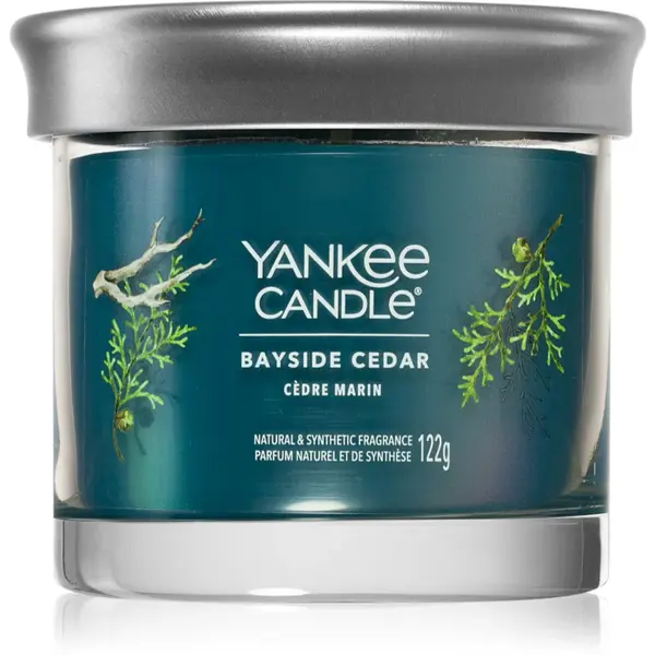 Yankee Candle Bayside Cedar lumânare parfumată 122 g