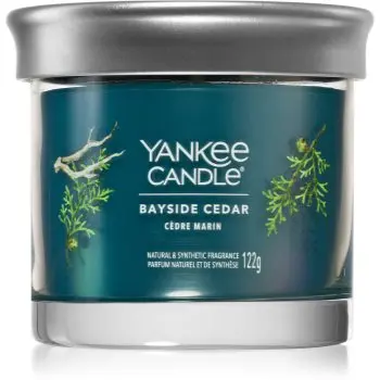 Yankee Candle Bayside Cedar lumânare parfumată