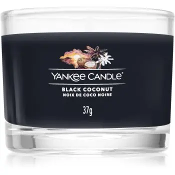 Yankee Candle Black Coconut lumânare votiv Signature