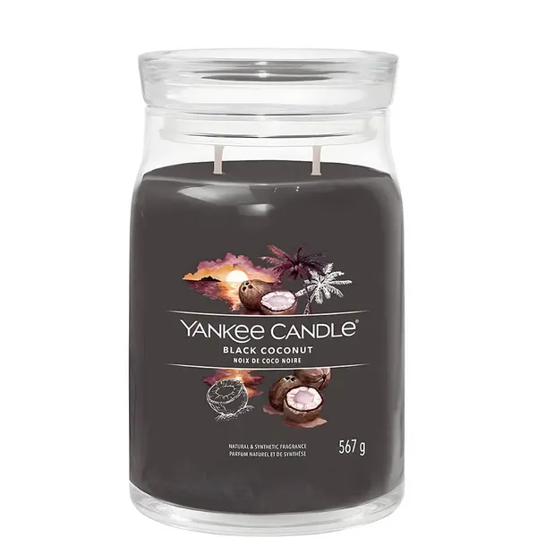 Yankee Candle Black Coconut Signature Large Jar