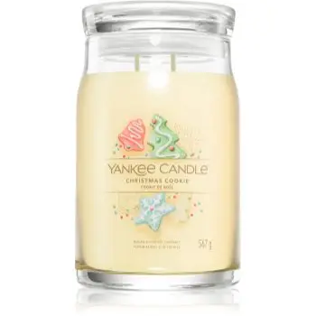 Yankee Candle Christmas Cookie lumânare parfumată