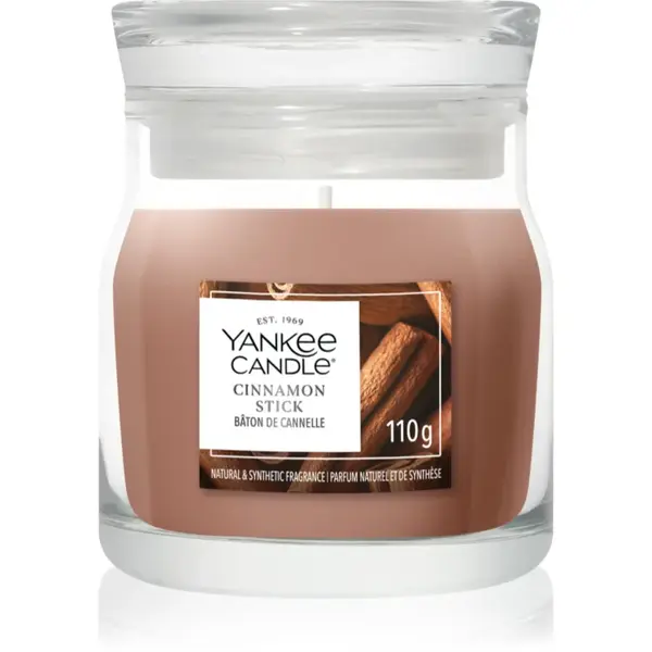Yankee Candle Cinnamon Stick lumânare parfumată Signature 110 g