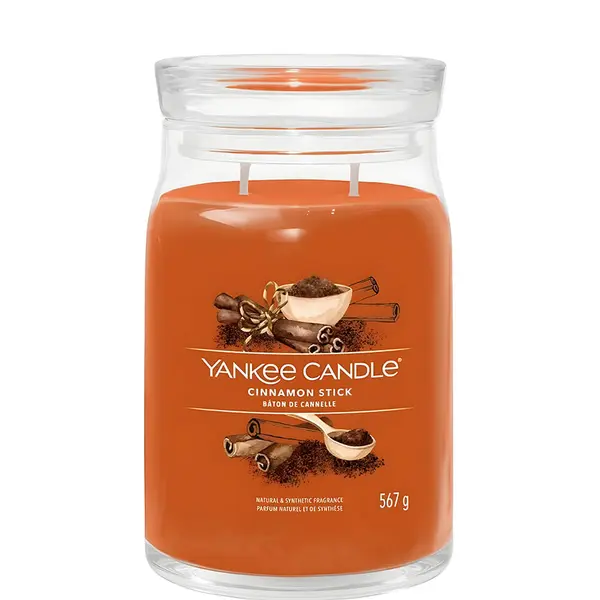 Yankee Candle Cinnamon Stick Signature Large Jar