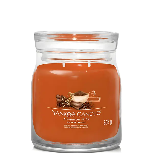 Yankee Candle Cinnamon Stick Signature Medium Jar