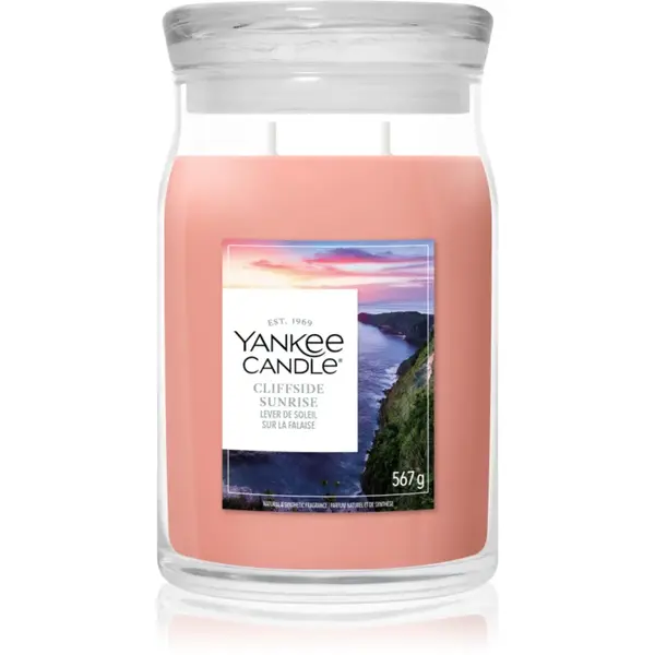 Yankee Candle Cliffside Sunrise lumânare parfumată 567 g