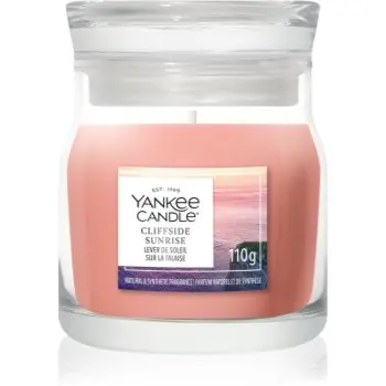 Yankee Candle Cliffside Sunrise lumânare parfumată Signature