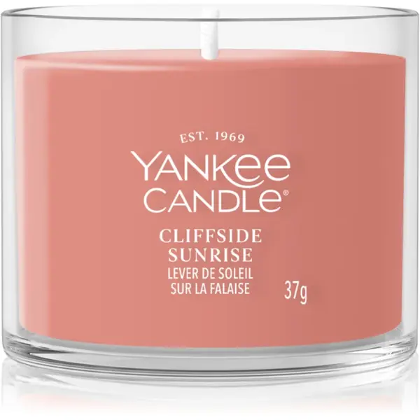 Yankee Candle Cliffside Sunrise lumânare votiv 37 g