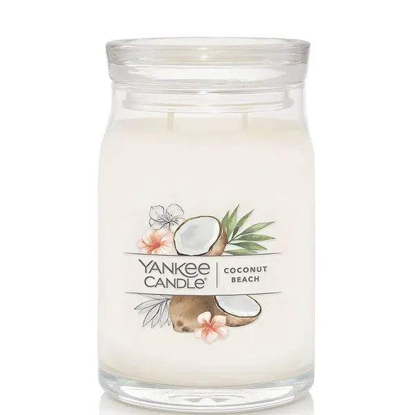 Yankee Candle Coconut Beach Signature Large Jar