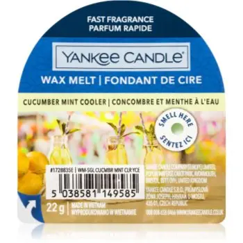 Yankee Candle Cucumber Mint Cooler ceară pentru aromatizator