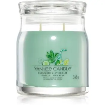 Yankee Candle Cucumber Mint Cooler lumânare parfumată Signature