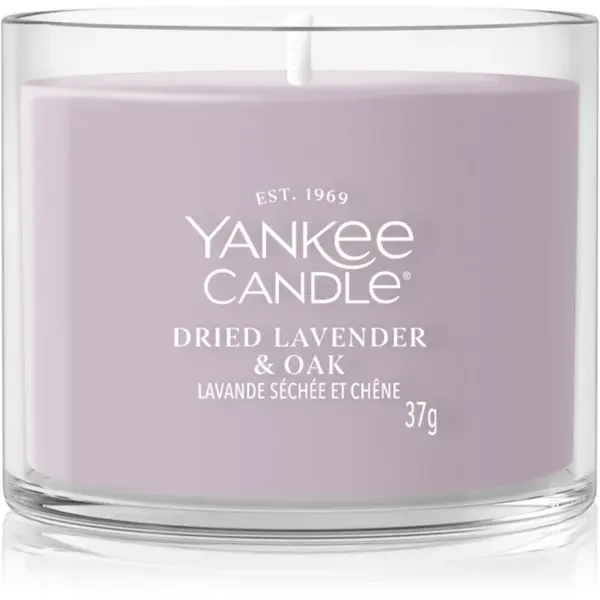 Yankee Candle Dried Lavender & Oak lumânare votiv 37 g