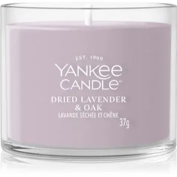 Yankee Candle Dried Lavender & Oak lumânare votiv