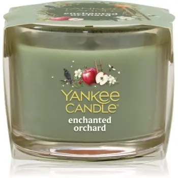Yankee Candle Enchanted Orchard lumânare votiv glass