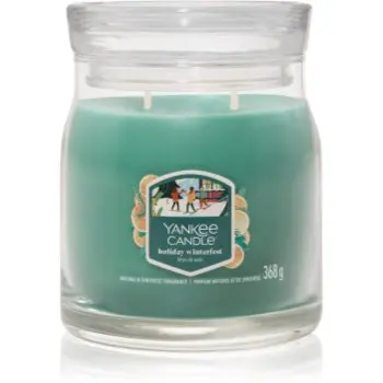 Yankee Candle Holiday Winterfest lumânare parfumată Signature