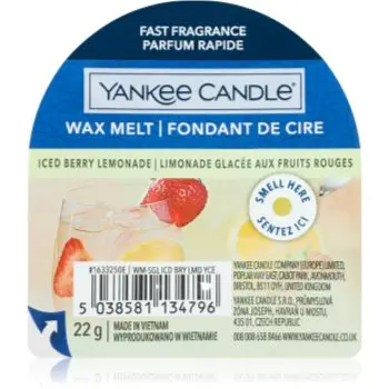 Yankee Candle Iced Berry Lemonade ceară pentru aromatizator