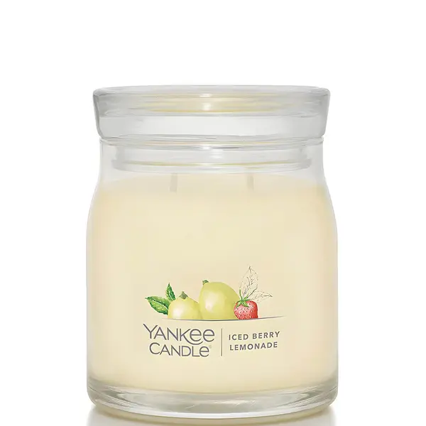 Yankee Candle Iced Berry Lemonade Signature Medium Jar
