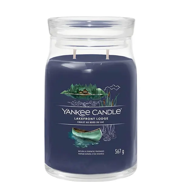 Yankee Candle Lakefront Lodge Signature Large Jar