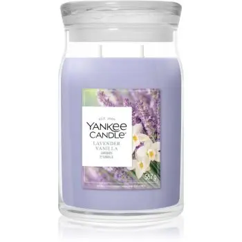 Yankee Candle Lavender Vanilla lumânare parfumată