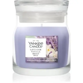 Yankee Candle Lavender Vanilla lumânare parfumată Signature