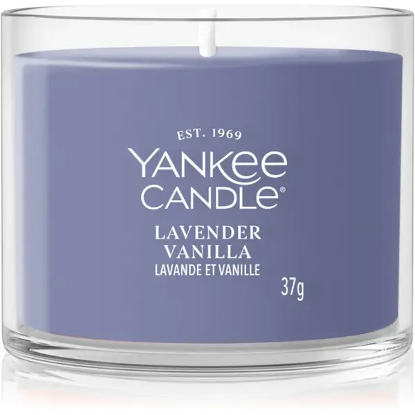 Yankee Candle Lavender Vanilla lumânare votiv 37 g