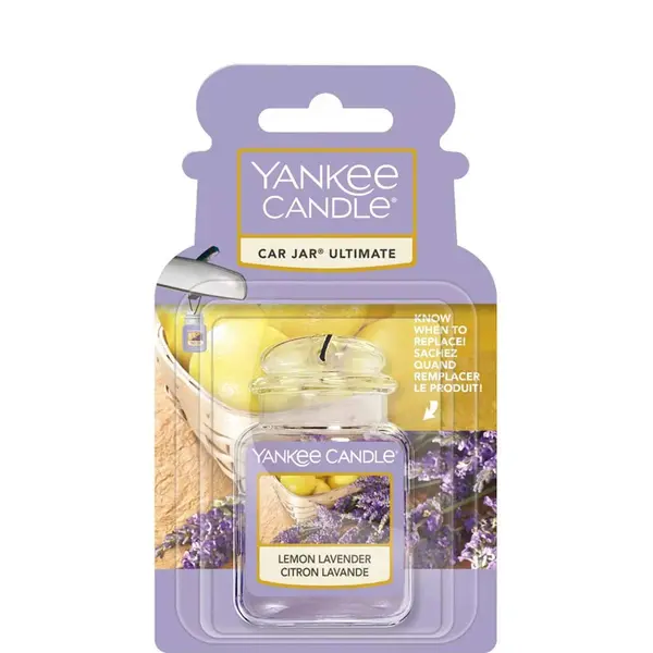 Yankee Candle Lemon Lavander Ultimate Car Jar Air Freshener