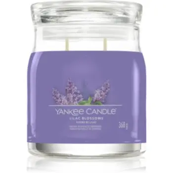 Yankee Candle Lilac Blossoms lumânare parfumată I. Signature
