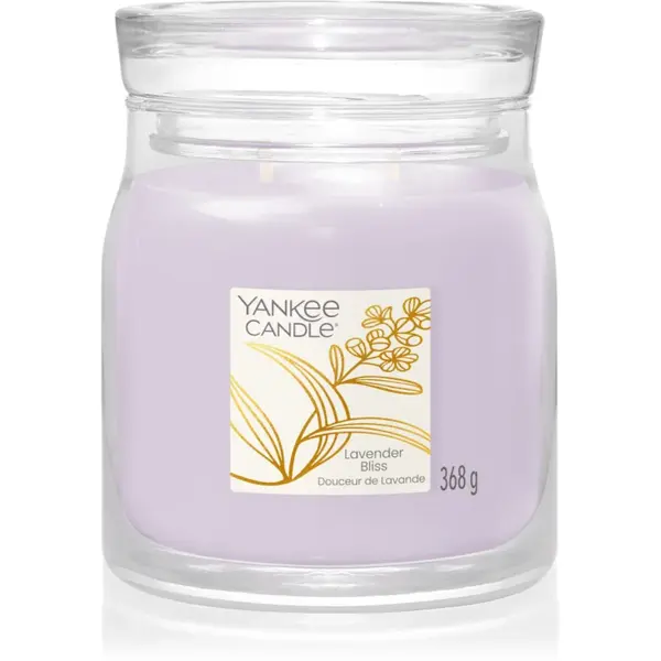 Yankee Candle Little Luxuries Lavender Bliss lumânare parfumată 368 g