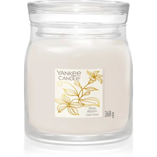 Yankee Candle Little Luxuries Slow Bloom lumânare parfumată 368 g