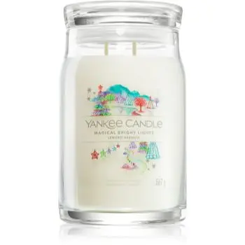 Yankee Candle Magical Bright Lights lumânare parfumată Signature